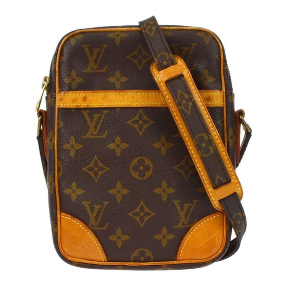 Louis Vuitton Brown and Tan Crossbody Bag - Picture 1 of 11